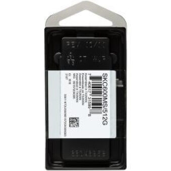 SSD Kingston KC600 512Go SATA III -Format mSata