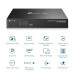Miniature NVR 8 canaux 8 RJ45 PoE+ 53W HDMI 4K H265 1 HDD AI n°2