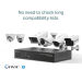 Miniature NVR 8 canaux 8 RJ45 PoE+ 53W HDMI 4K H265 1 HDD AI n°7