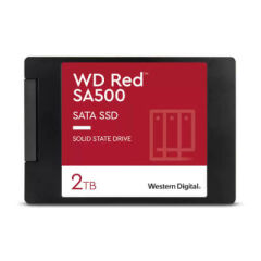 SSD WD RED 2 To -Format 2,5" SA500